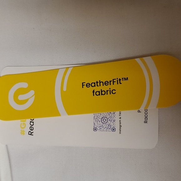 GLOWMODE FeatherFit Performance Jacket in White Size XS NWT - Picture 8 of 12